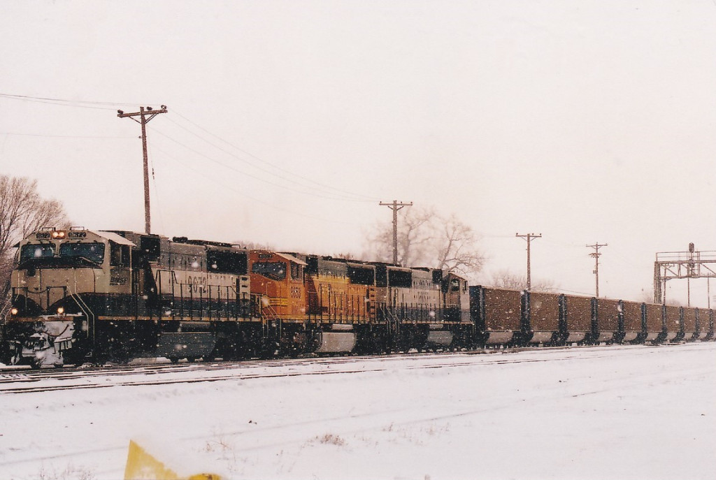 BNSF 9672 West